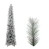 ALBERO NEEDLE PINE INNEVATO CM.150 TIPS 140 Ø CM52