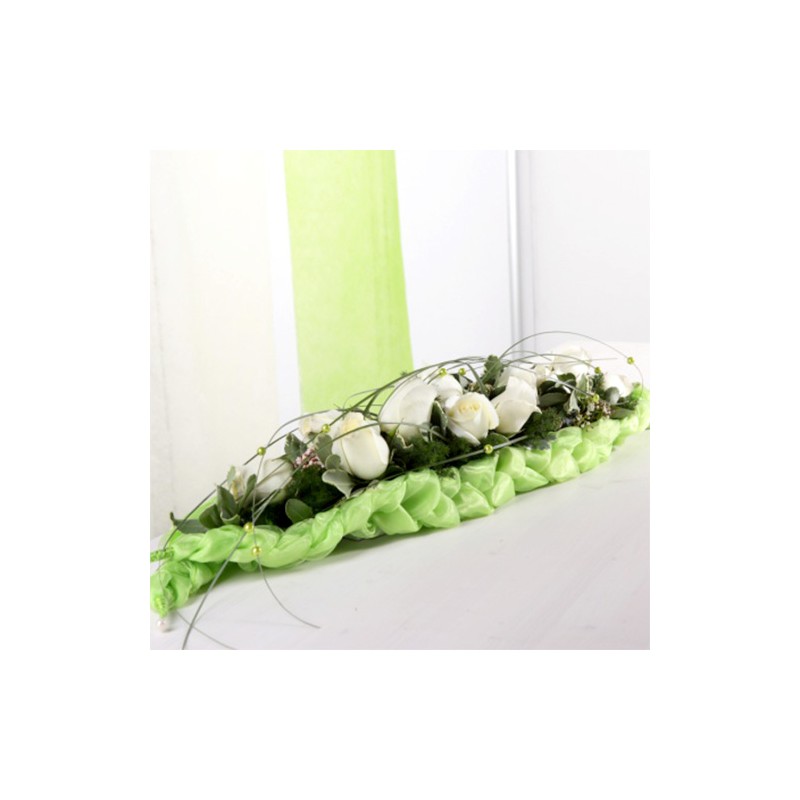 TABLE DECO MEDI VERDE 25X9X5 CM