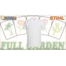 T-SHIRT SZ M LOGO BIANCO