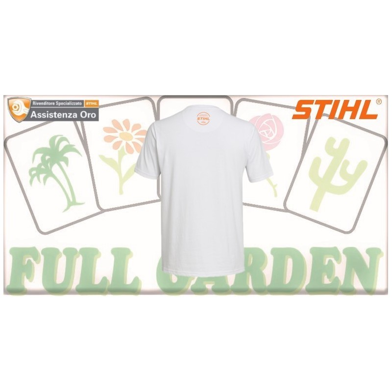 T-SHIRT SZ XL LOGO BIANCO