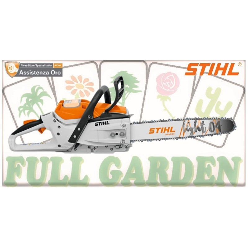 MSA 300.0 C-O MOTOSEGA A BATTERIA,45CM/18