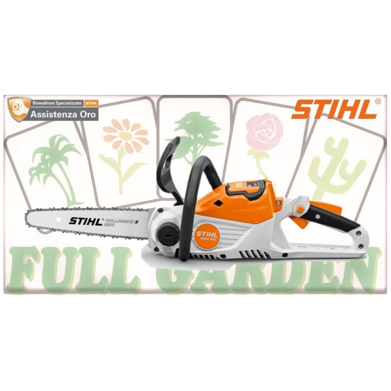 MSA 60.0 C-B 1/4P P SET MOTOSEGA A BATTERIA