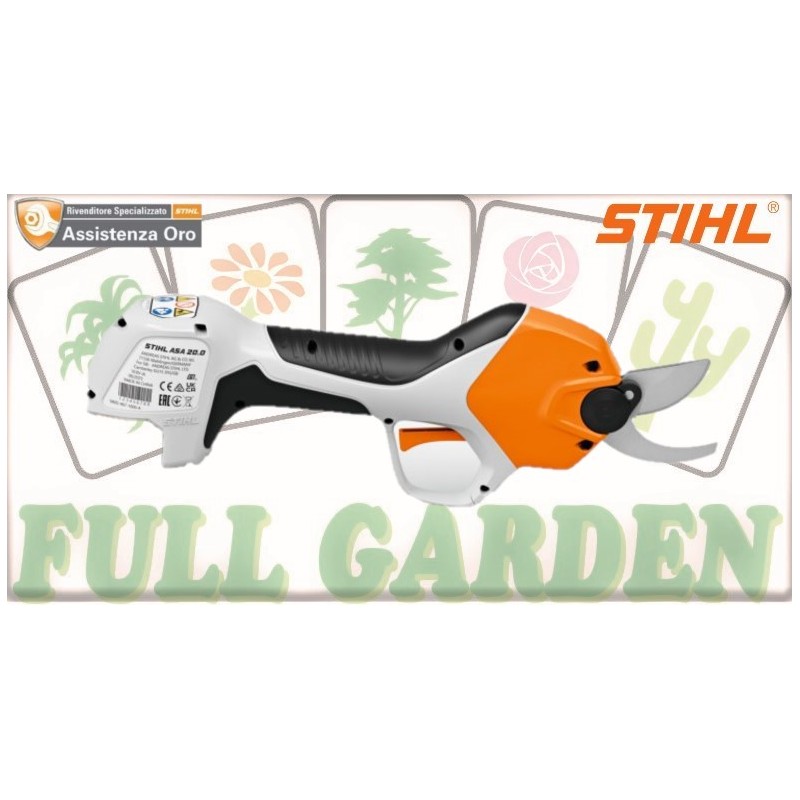 ASA 20.0 SVETTATOIO A BATTERIA