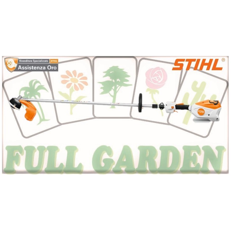 FSA 80.0 R DECESPUGLIATORE A BATTERIA+AK30+AL101