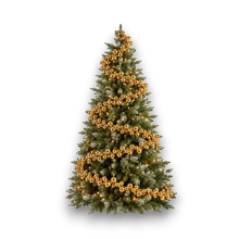 FESTONE 252 SFERE PLASTICA CM.380 GOLD