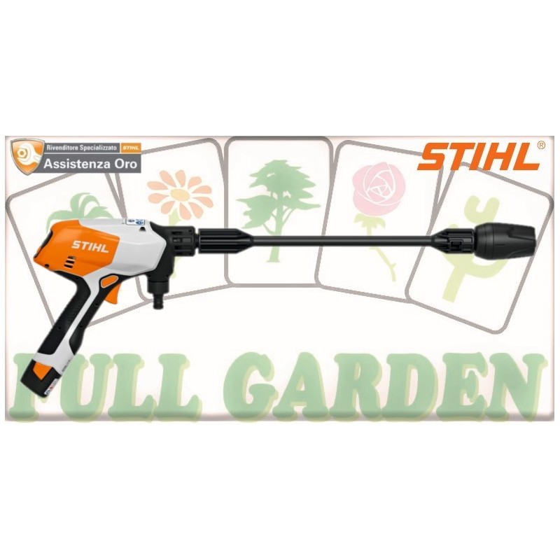 IDROPISTOLA A BATT. RCA 20.0+AL1+2XAS2