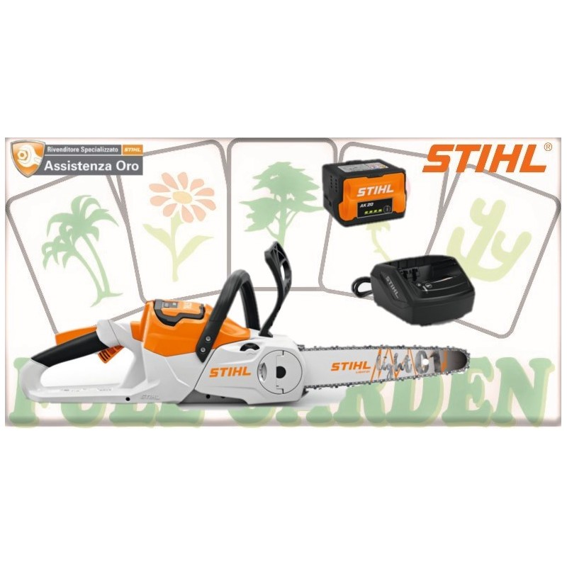 MSA 60.0 C-B 1/4P P SET MOTOSEGA A BATTERIA