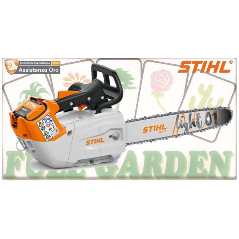 MSA 190.0 T MOTOSEGA A BATTERIA,30CM/12,61PMM3