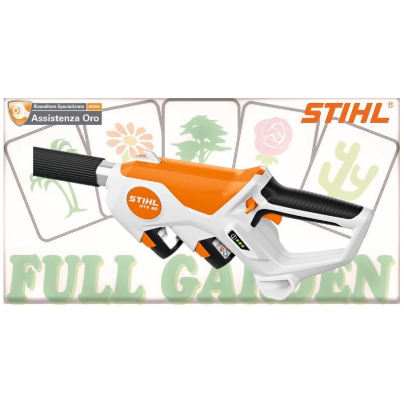 HTA 30.0 1/4P SET SRAMATORE LUNGO A BATTERIA