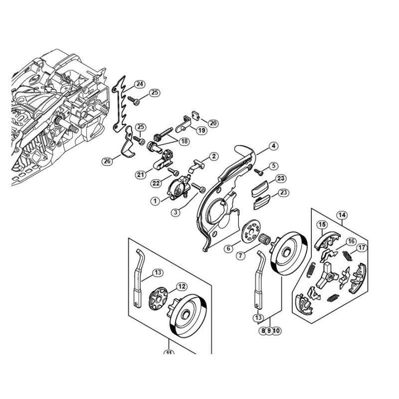 POMPA OLIO / FRIZIONE