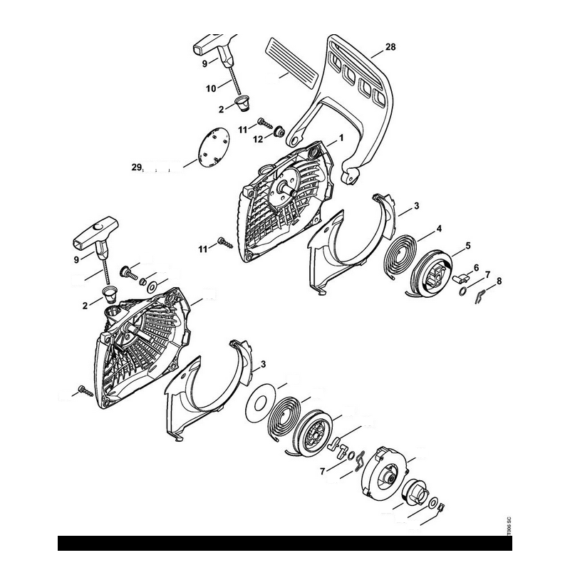 DISPOSITIVO DI AVVIAMENTO
