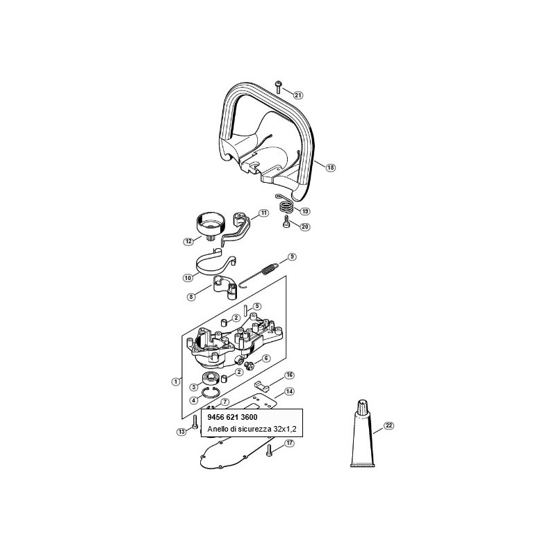 FRIZIONE SCATOLA RIDUTTORE