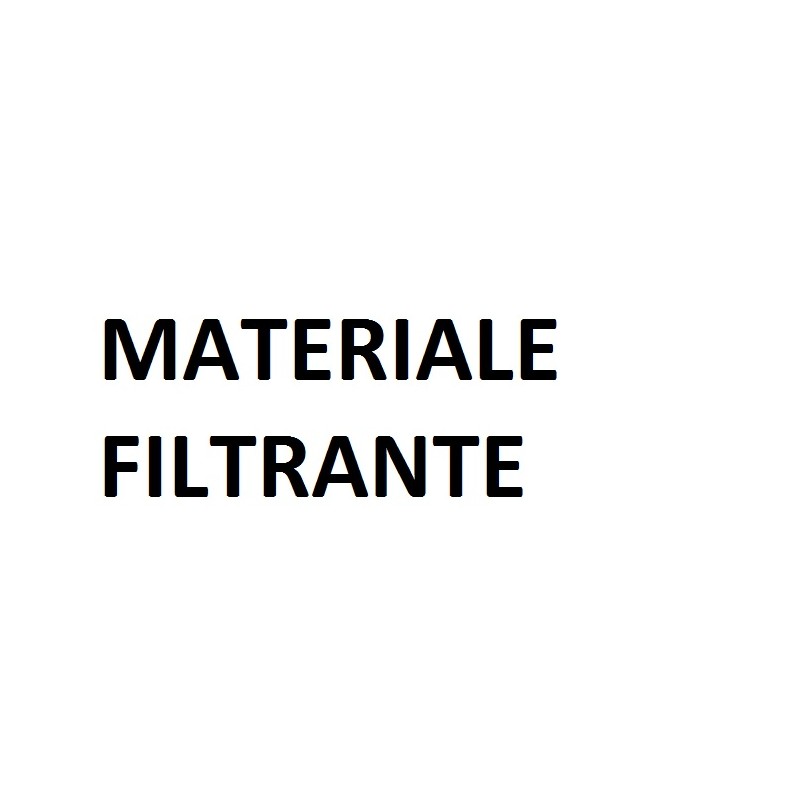 MATERIALE FILTRANTE